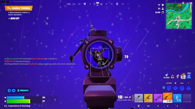 Fortnite cheats overlay preview 1